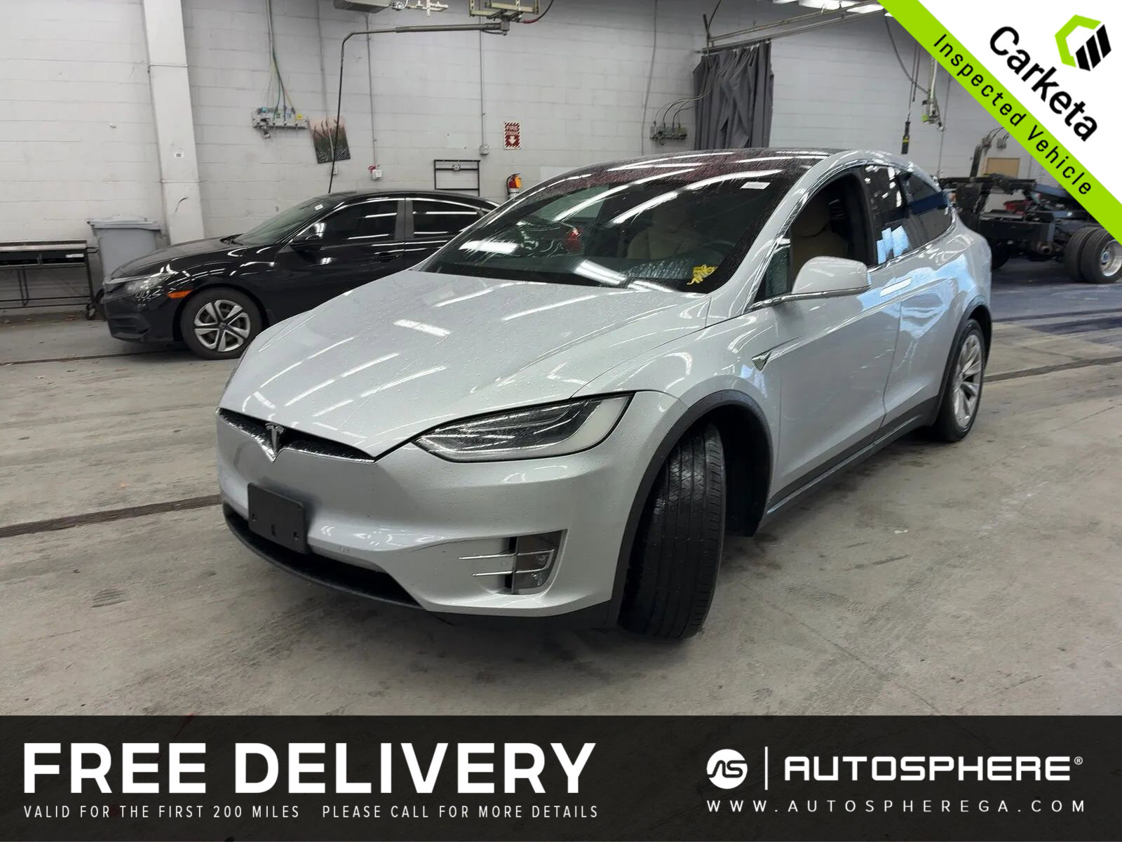 Used 2016 Tesla Model X 90D image 1