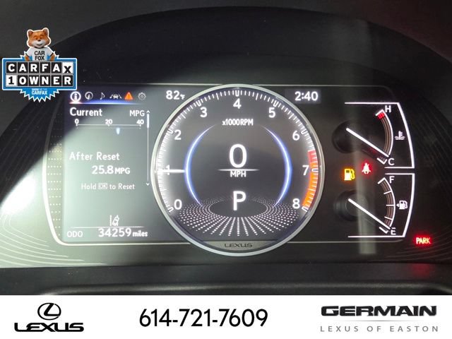 Certified 2023 Lexus ES 350 w/ Premium Package FWD image 25