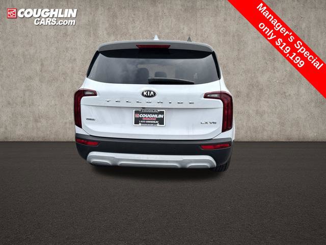 Used 2021 Kia Telluride LX AWD/4WD image 12