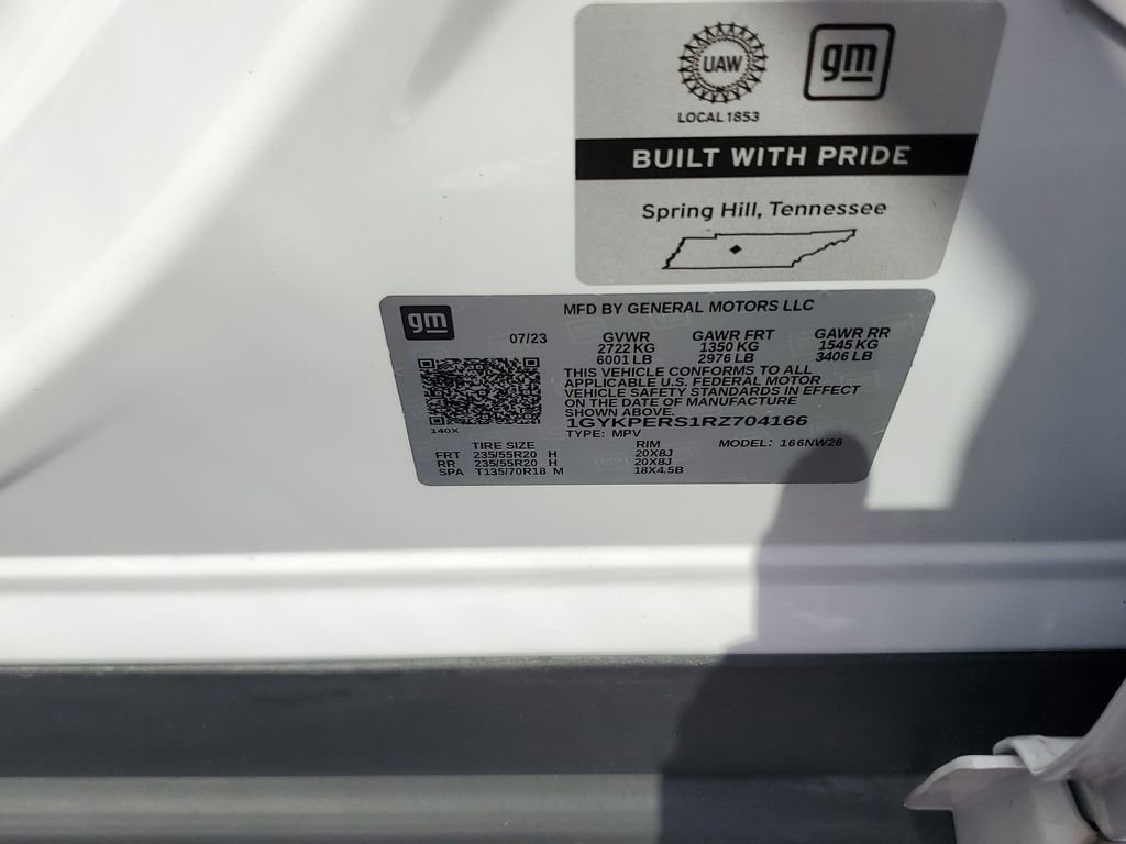 Certified 2024 Cadillac XT6 Premium Luxury w/ Platinum Package image 30