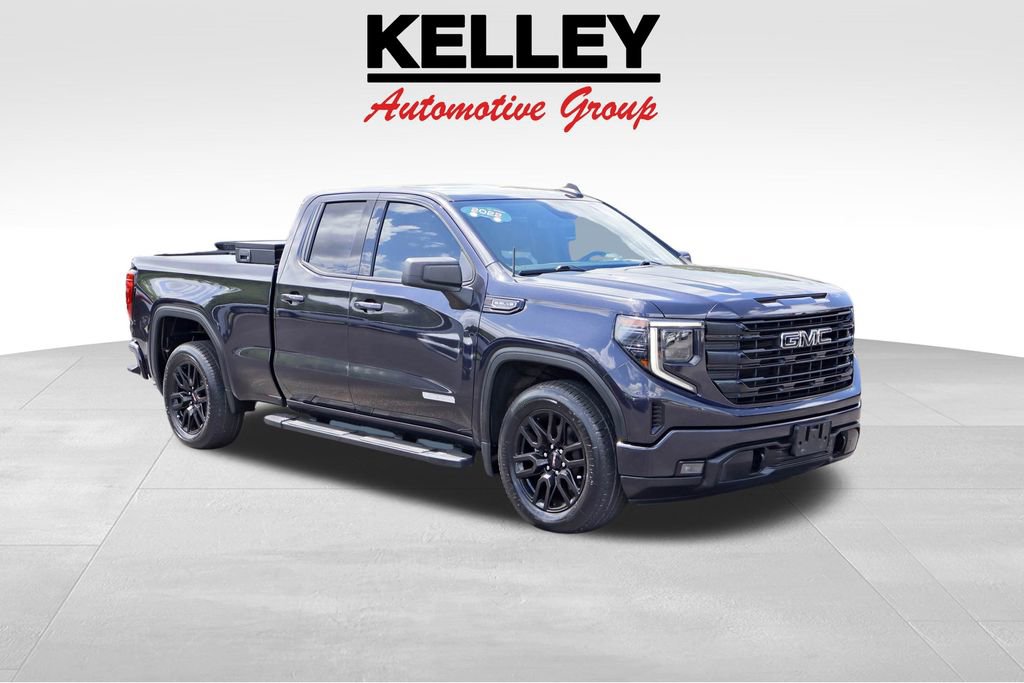 Certified 2022 GMC Sierra 1500 Elevation w/ LPO, Elevation Black Package