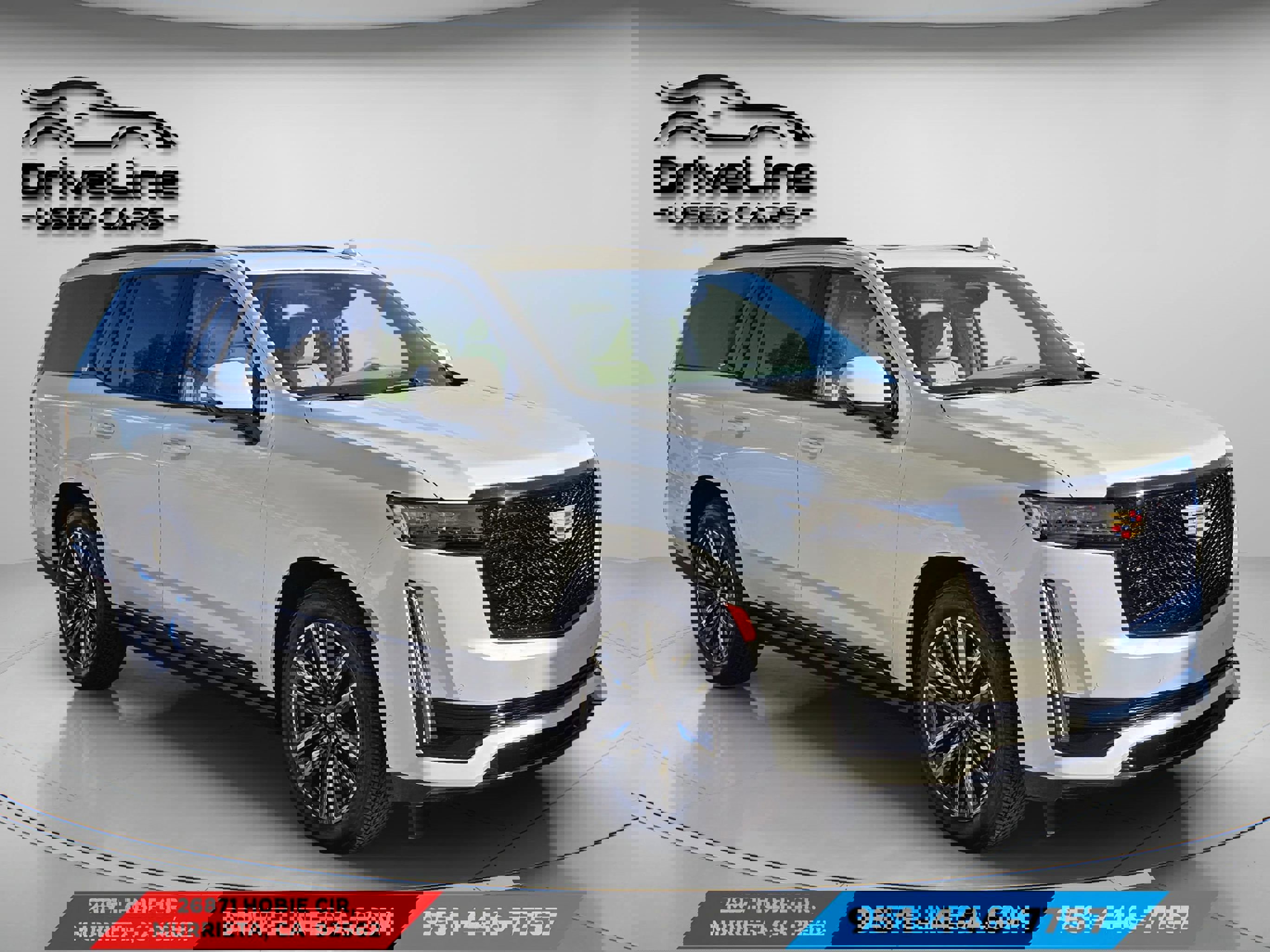 Used 2024 Cadillac Escalade Sport Platinum w/ Heavy-Duty Trailer Package image 14