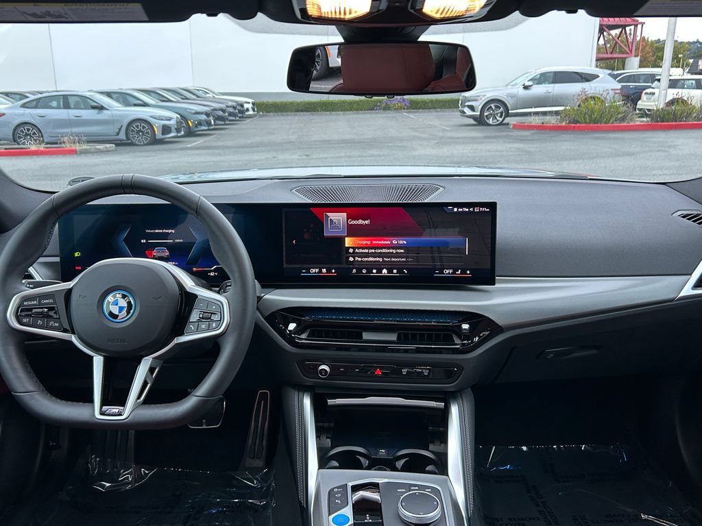 Used 2025 BMW i4 eDrive40 w/ M Sport Package RWD image 33