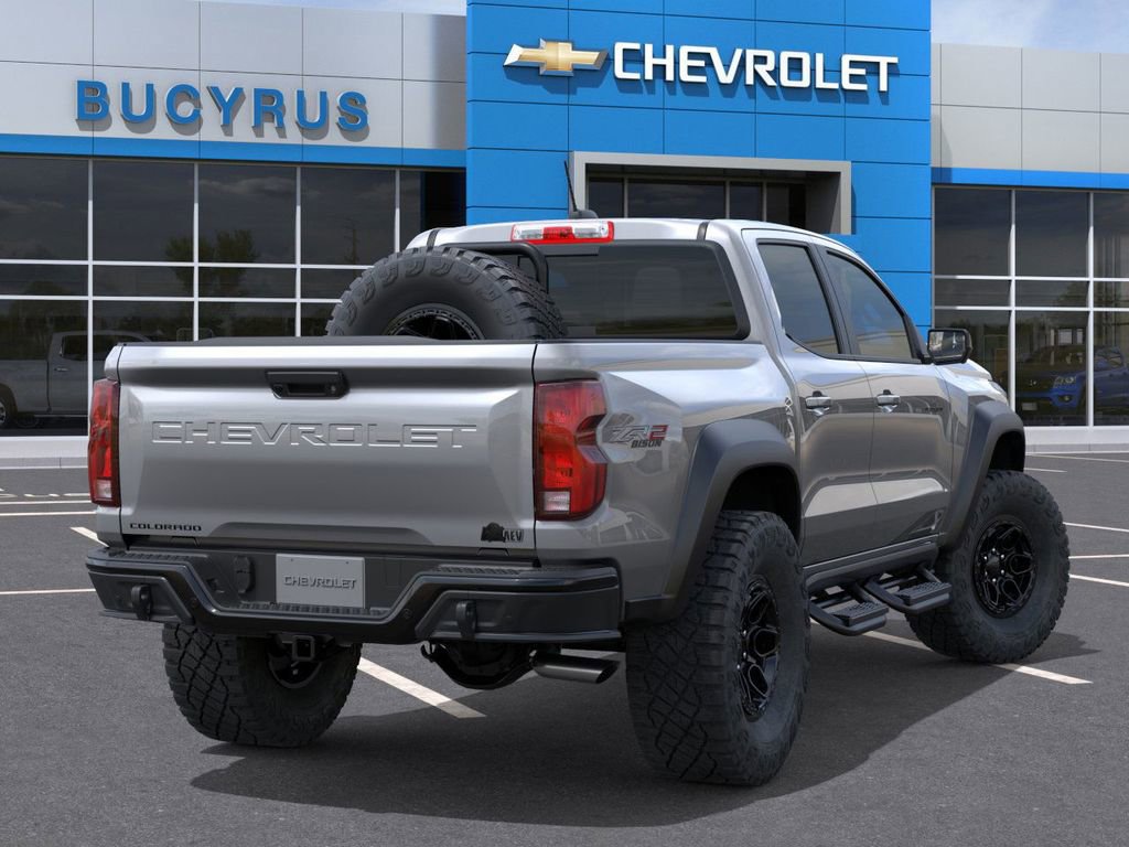 Used 2026 Chevrolet Colorado ZR2 w/ ZR2 Bison Edition image 4