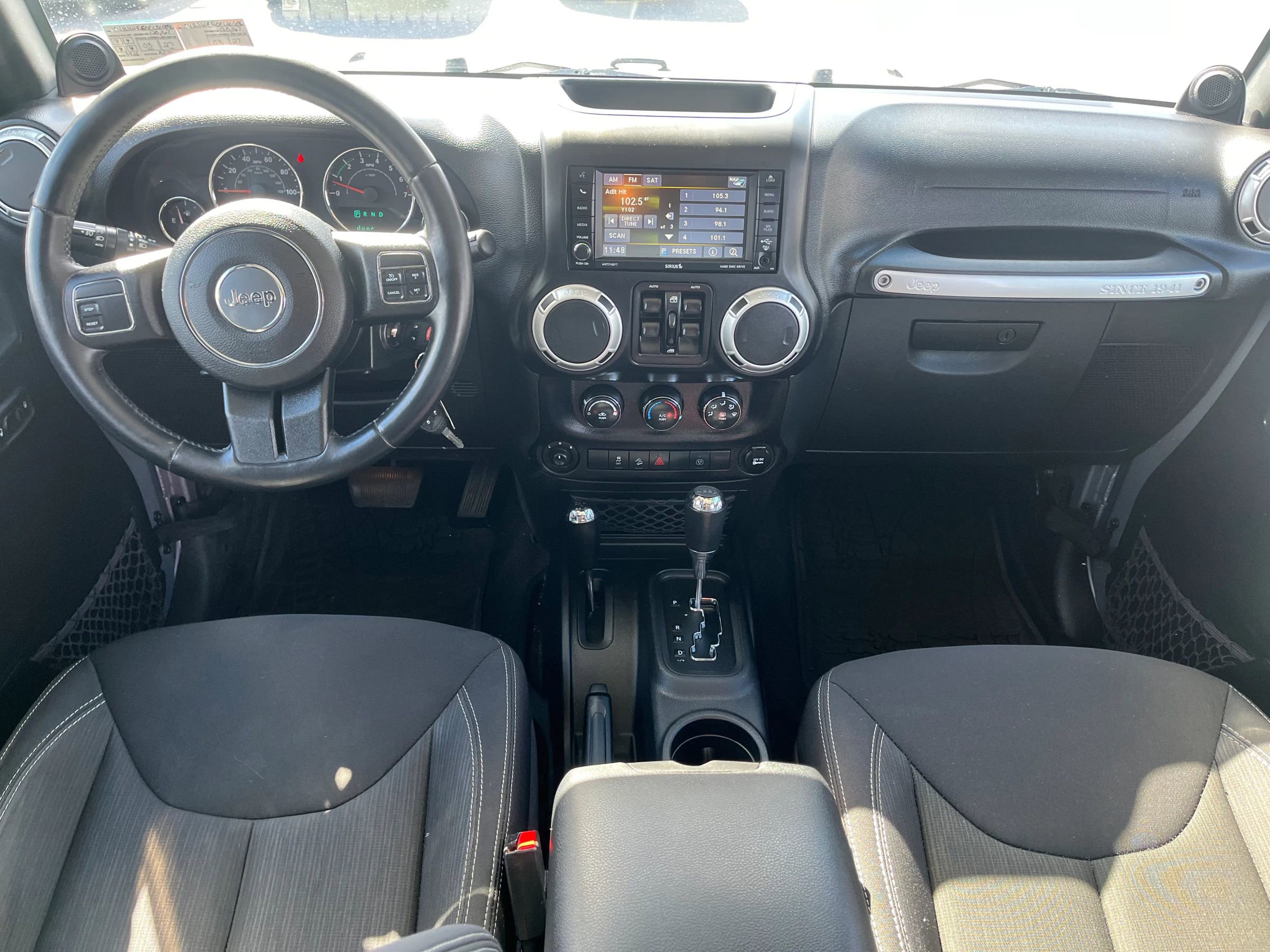 Used 2014 Jeep Wrangler Unlimited Sahara w/ Dual Top Group image 7