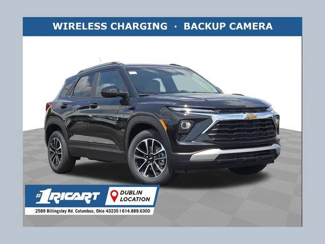 New 2026 Chevrolet TrailBlazer LT w/ Convenience Package FWD image 1