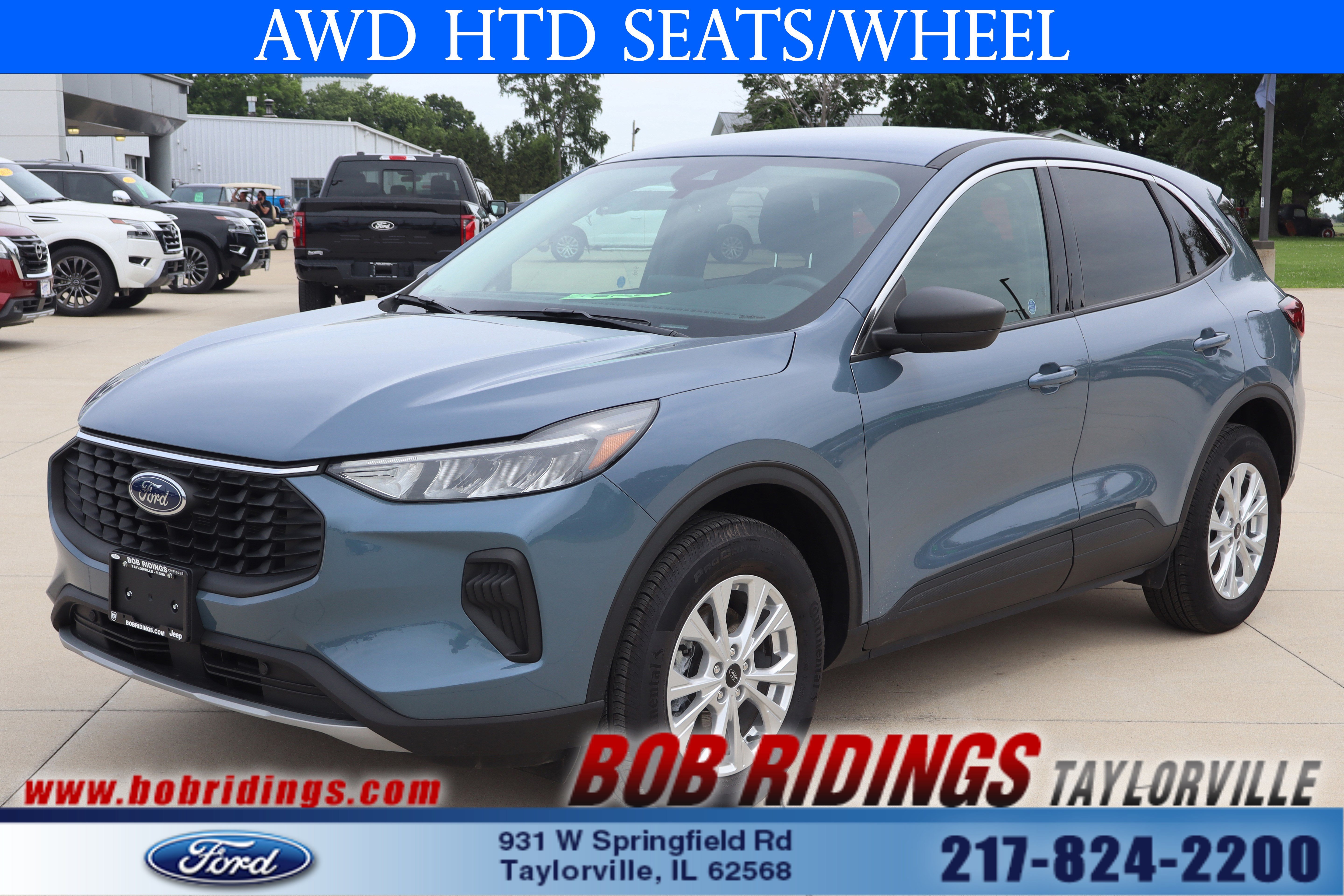 Used 2024 Ford Escape Active AWD/4WD image 1