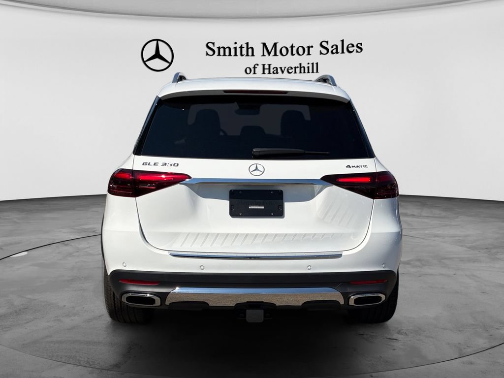 New 2026 Mercedes-Benz GLE 350 4MATIC image 4