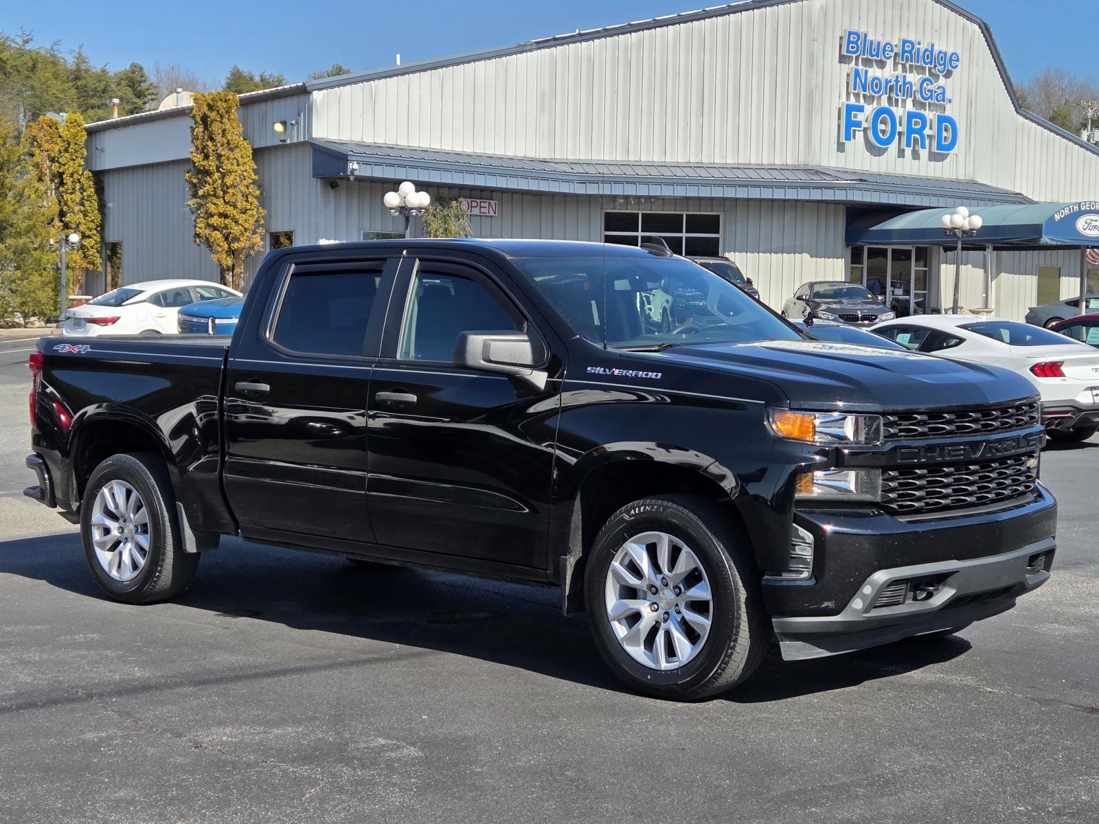 Used 2021 Chevrolet Silverado 1500 Custom image 18