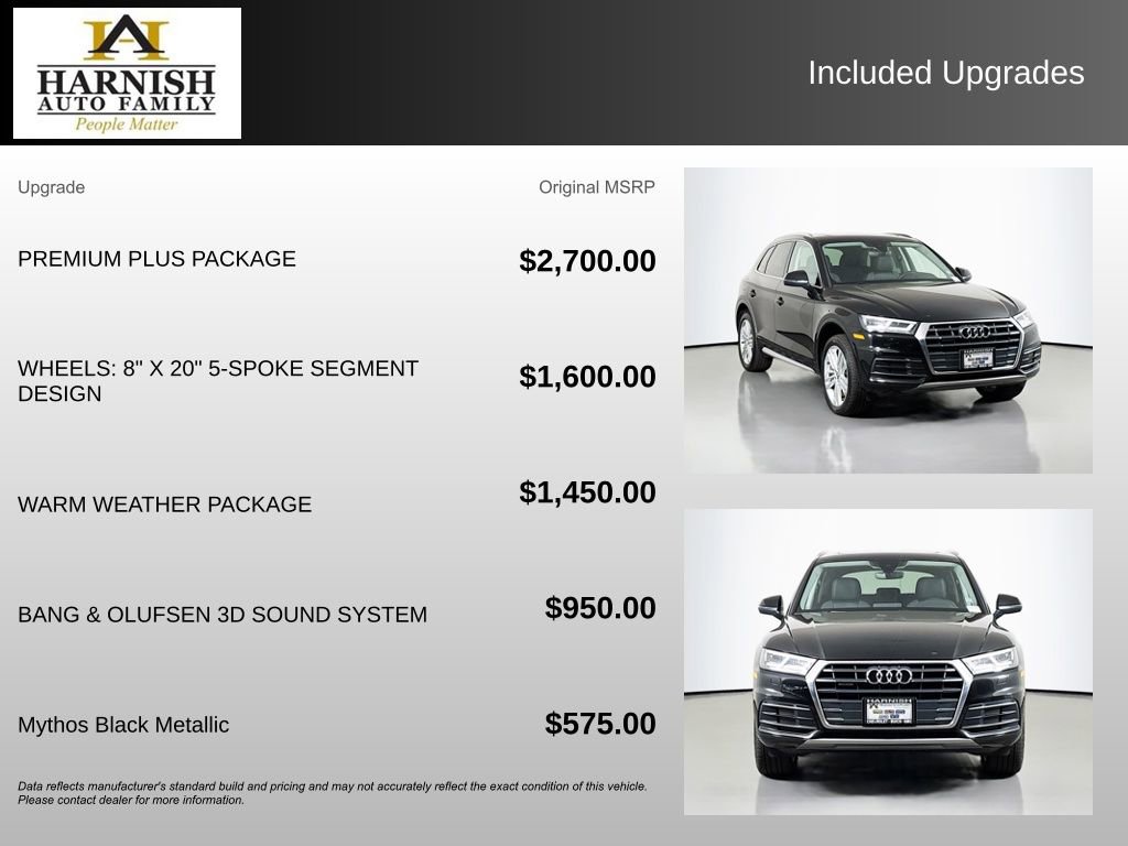 Used 2018 Audi Q5 2.0T Premium Plus w/ Premium Plus Package AWD/4WD video 4