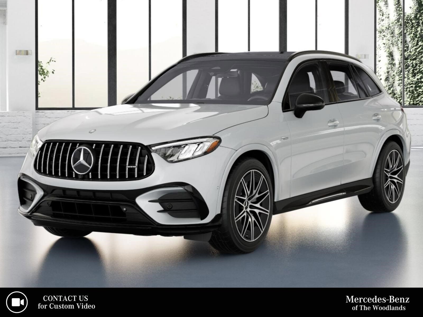 New 2026 Mercedes-Benz GLC 43 AMG 4MATIC