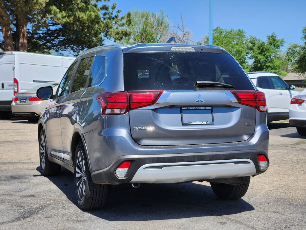 Used 2020 Mitsubishi Outlander SEL AWD/4WD image 3