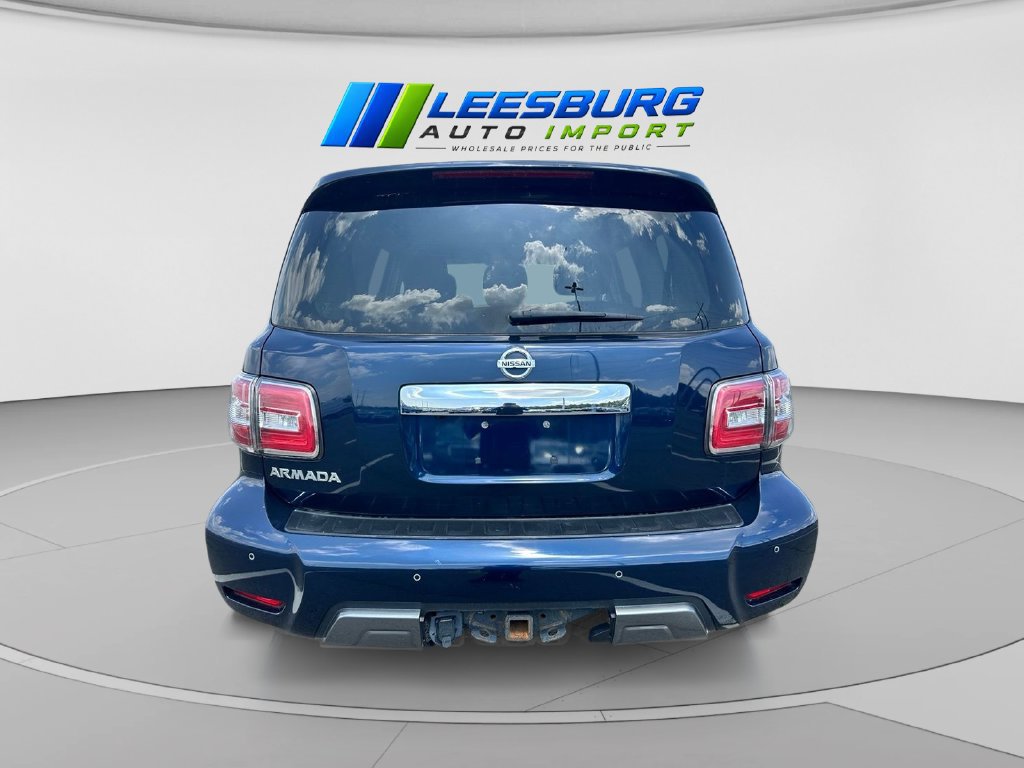 Used 2020 Nissan Armada SV w/ Driver Package RWD image 7