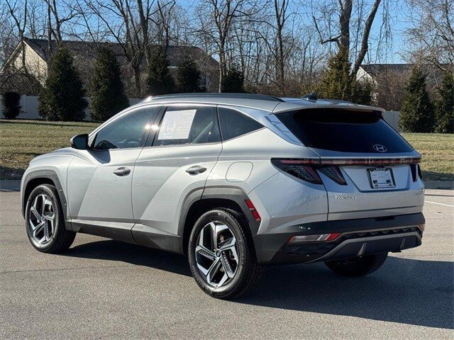 Certified 2024 Hyundai Tucson Limited image 4