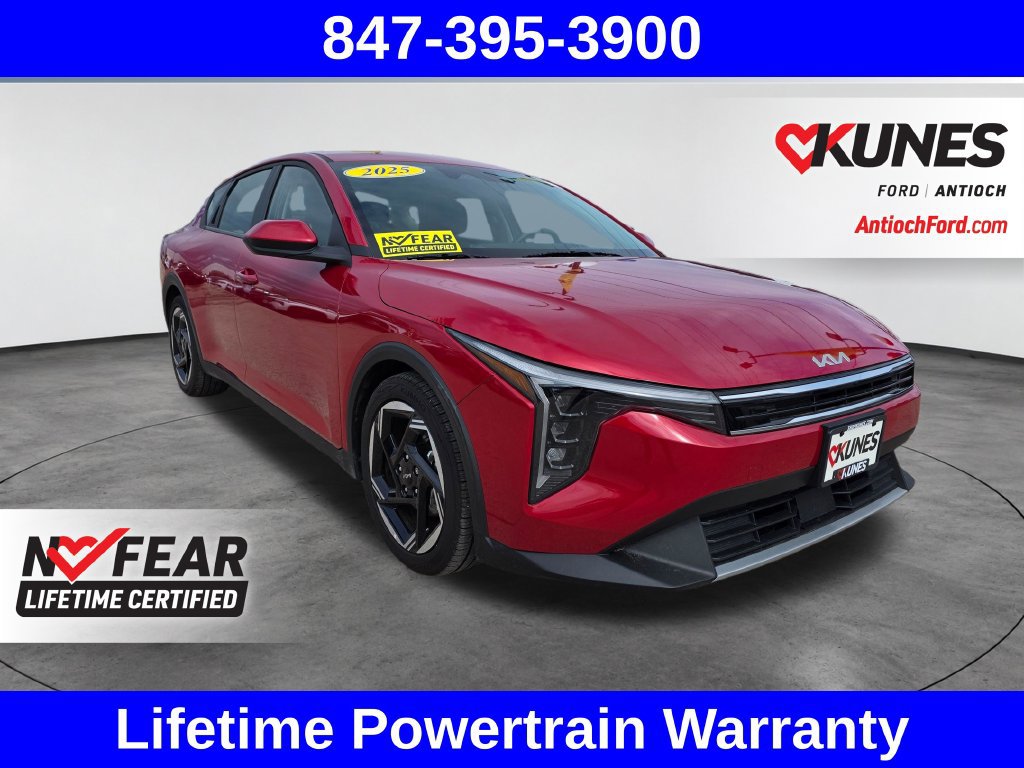 Used 2025 Kia K4 EX