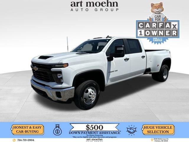 Used 2024 Chevrolet Silverado 3500 W/T AWD/4WD image 1