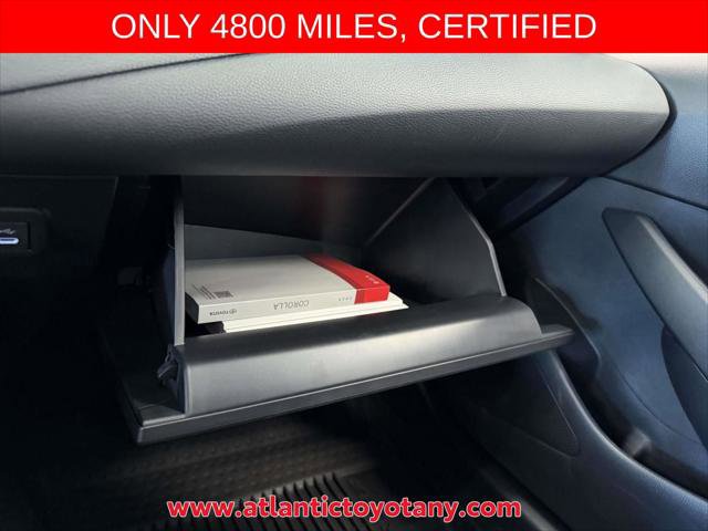 Certified 2025 Toyota Corolla LE FWD image 34