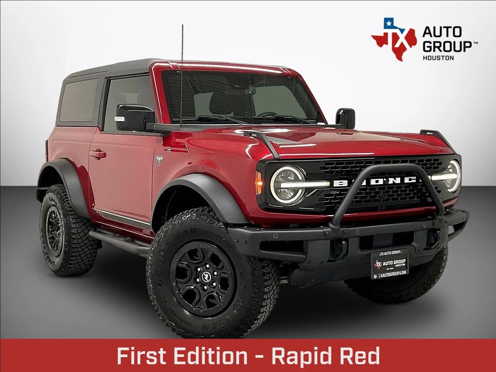 Used 2021 Ford Bronco First Edition AWD/4WD image 1