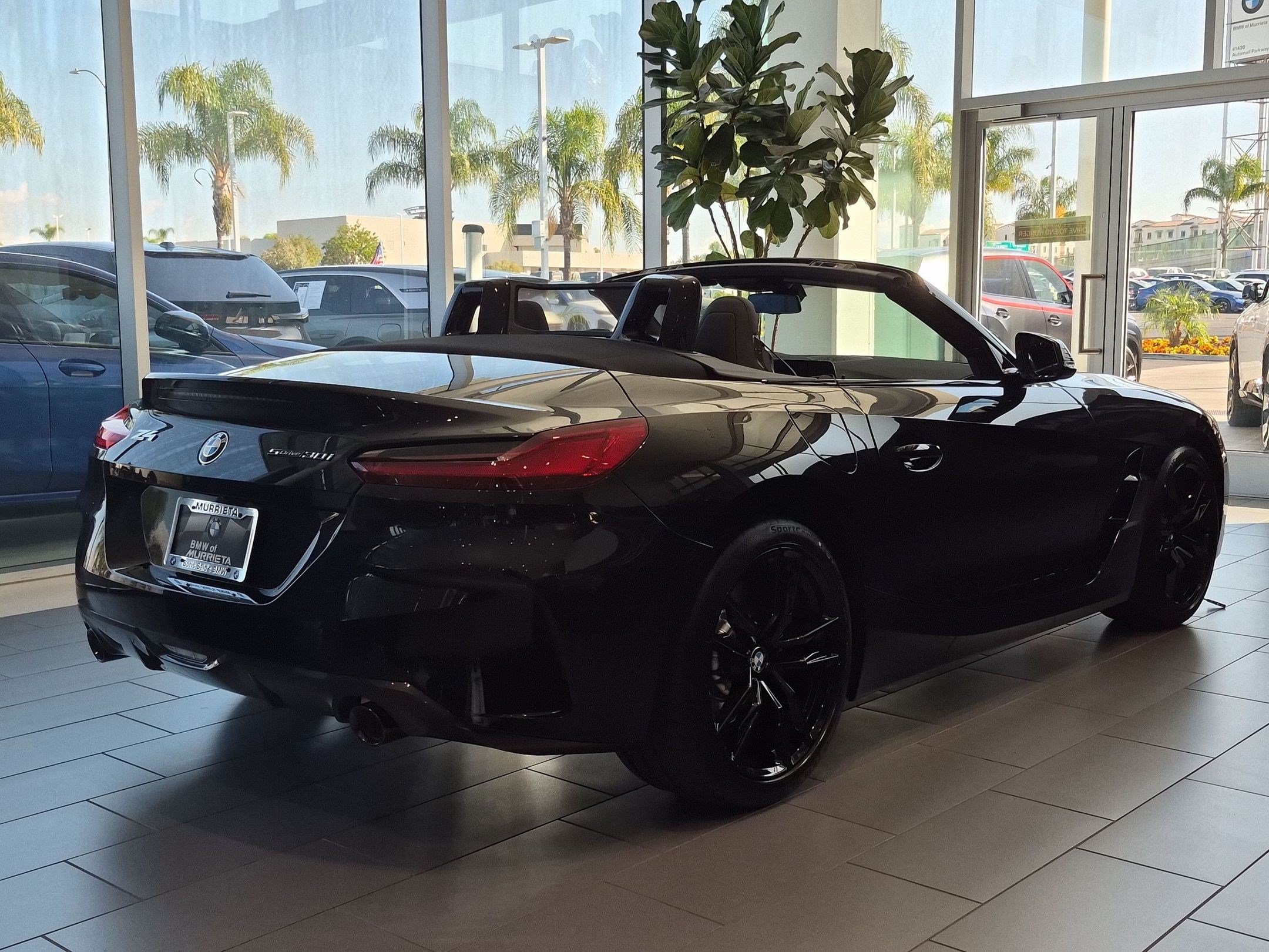 New 2026 BMW Z4 sDrive30i w/ Shadowloine Package RWD image 10
