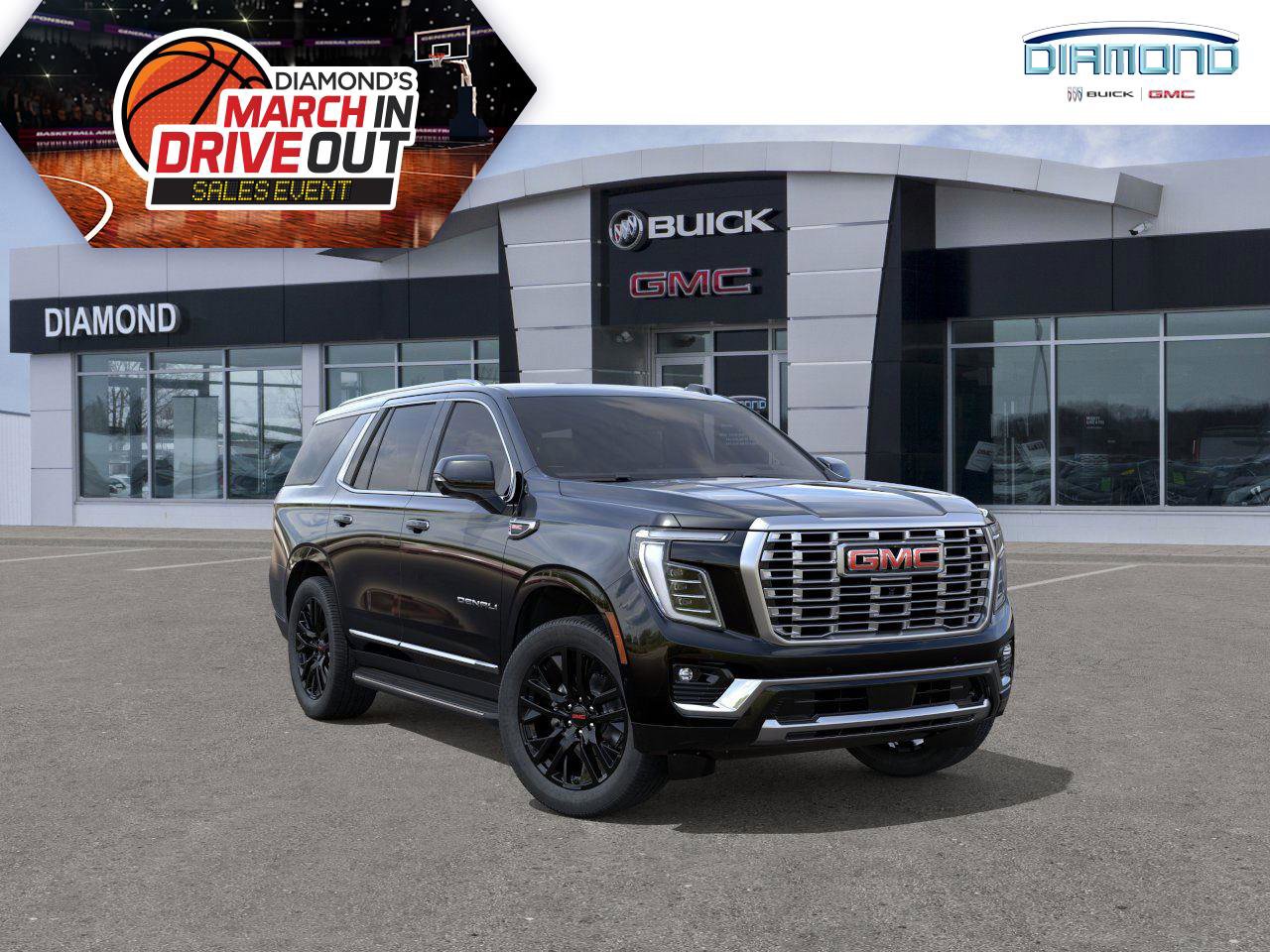 New 2026 GMC Yukon Denali