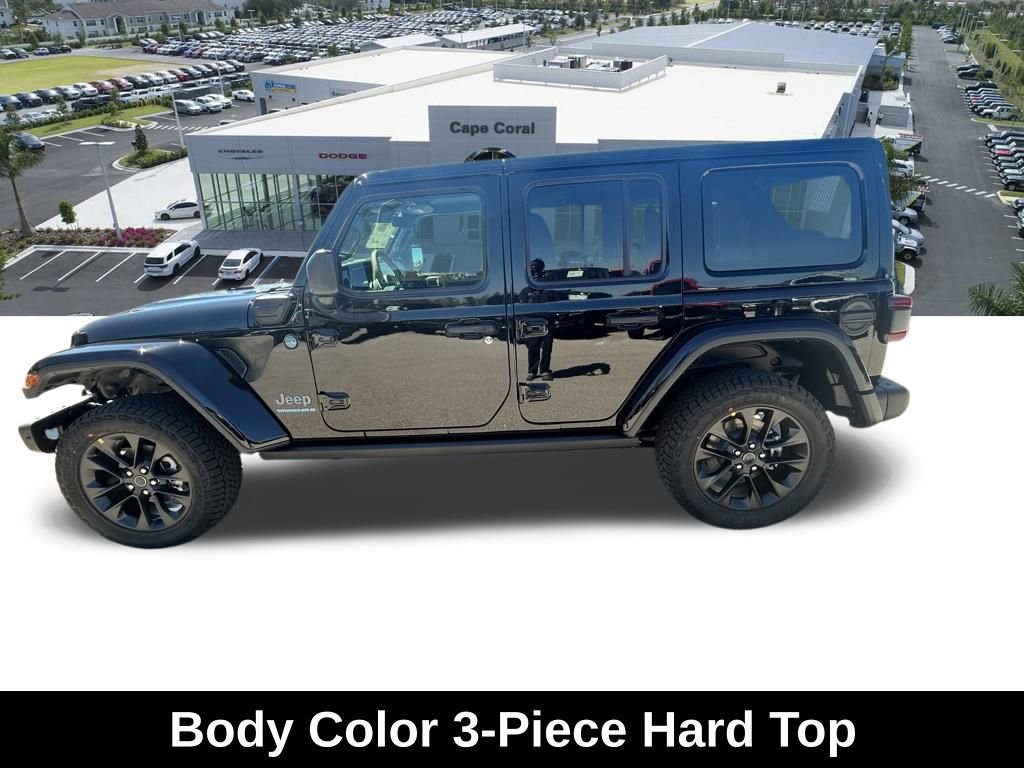 New 2025 Jeep Wrangler Unlimited Sahara image 13