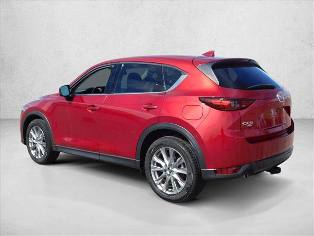 Used 2021 MAZDA CX-5 Grand Touring AWD/4WD image 7