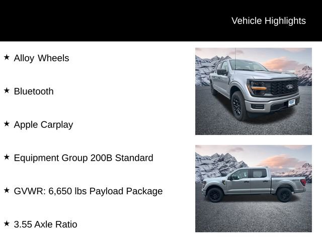 New 2025 Ford F150 STX image 22
