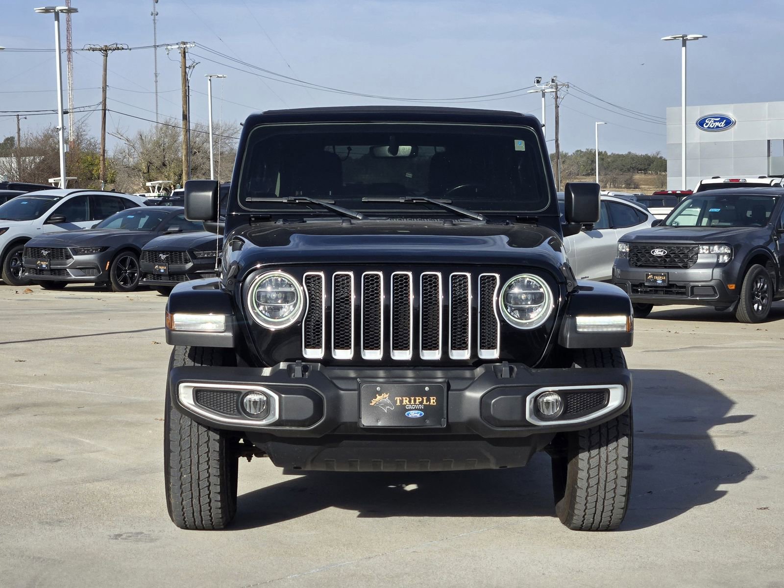 Used 2021 Jeep Wrangler Unlimited Sahara