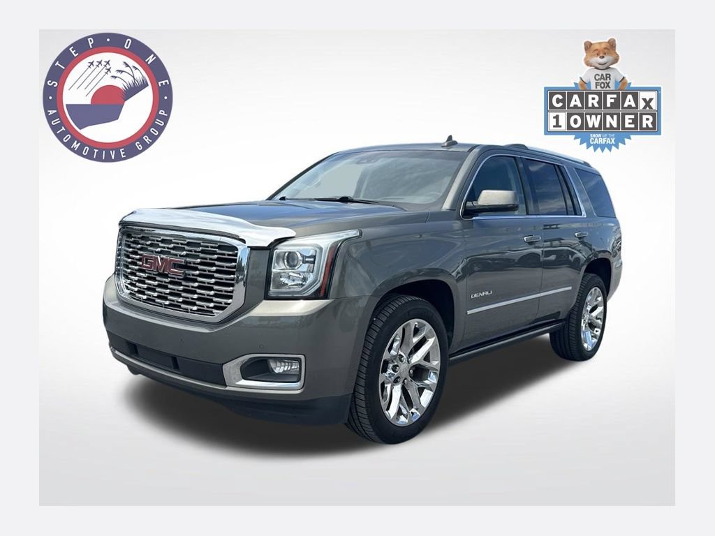Used 2018 GMC Yukon Denali w/ Enhanced Security Package AWD/4WD video 1