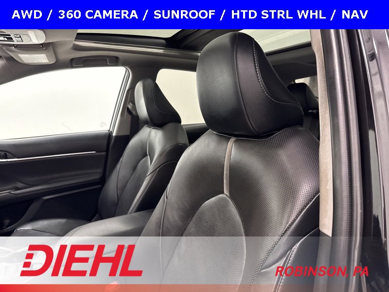 Used 2021 Toyota Camry XSE w/ Navigation Package image 18