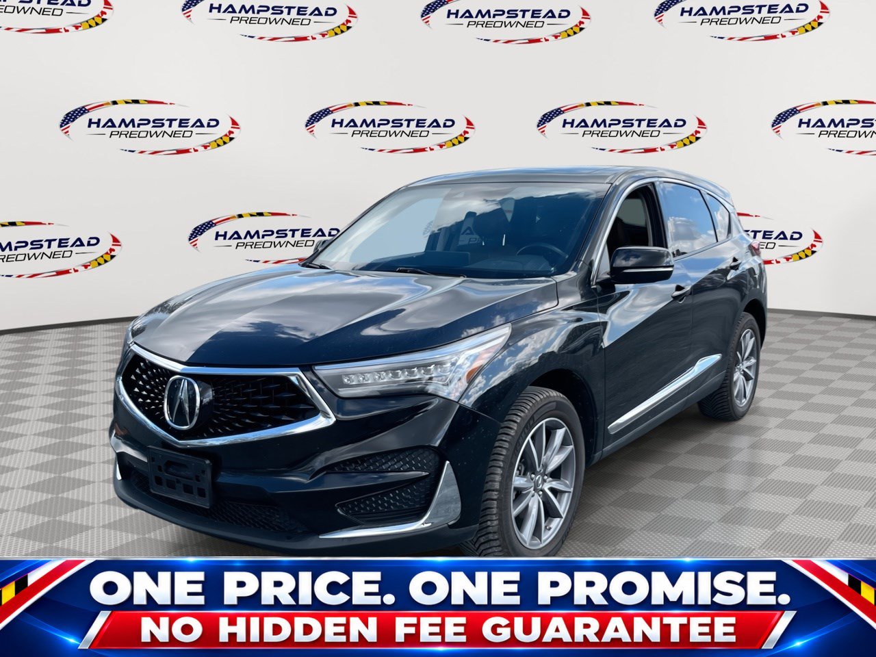 Used 2020 Acura RDX w/ Technology Package