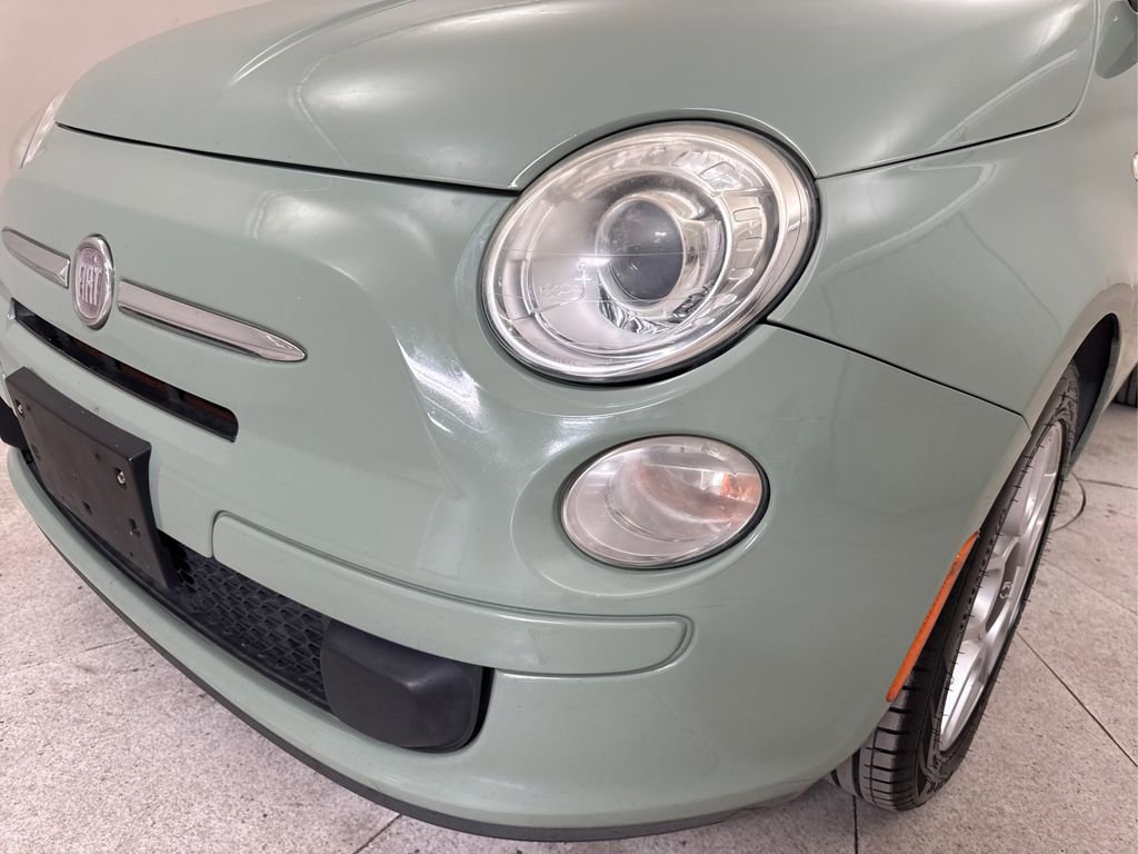 Used 2012 FIAT 500 Pop w/ Bose Premium Audio Pkg image 12