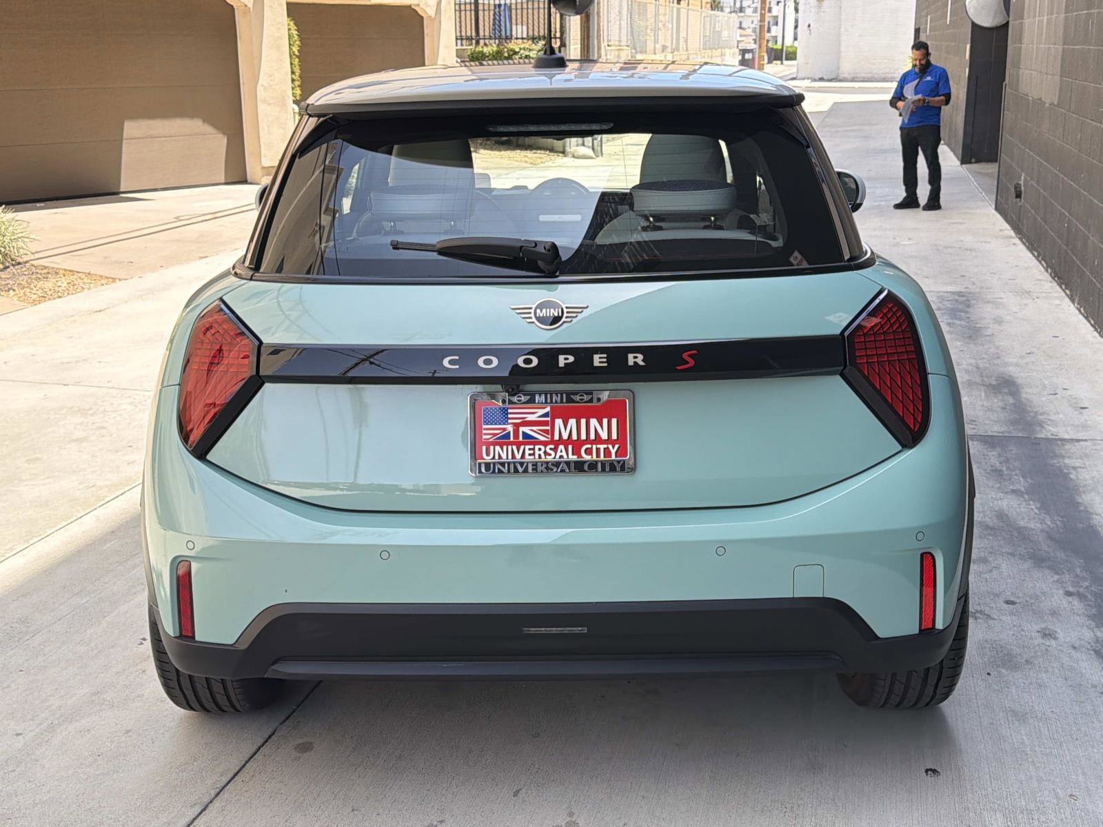 Certified 2026 MINI Cooper S FWD image 4