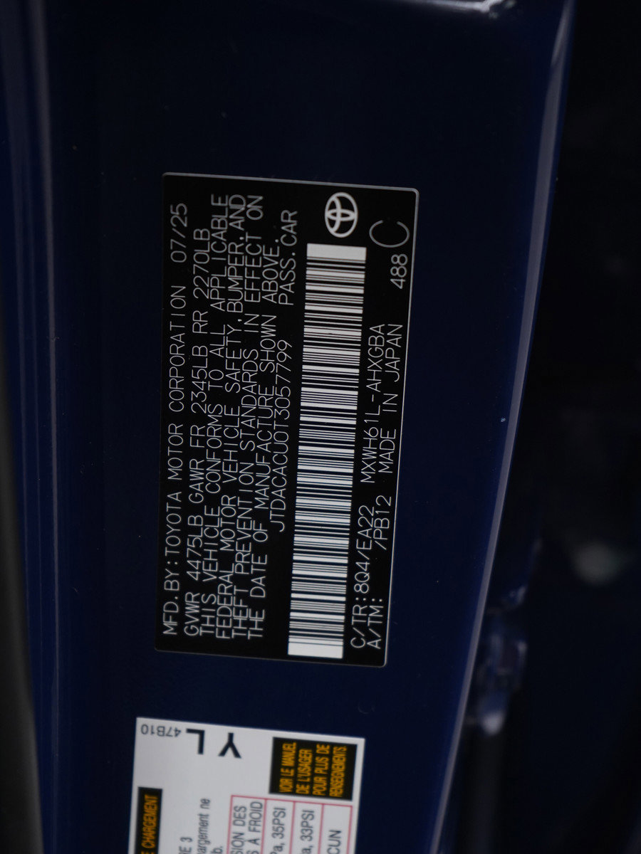 Used 2026 Toyota Prius Plug-In Hybrid image 31