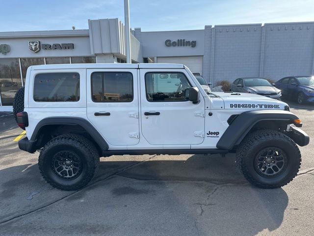 Certified 2022 Jeep Wrangler Unlimited Sport image 3