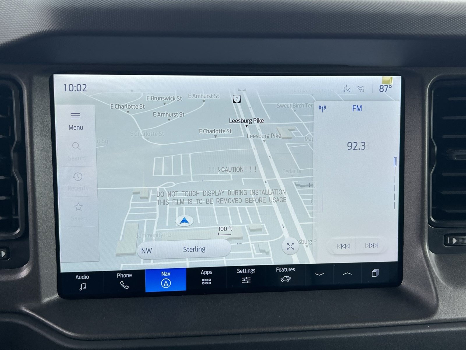 New 2025 Ford Bronco Big Bend AWD/4WD image 44