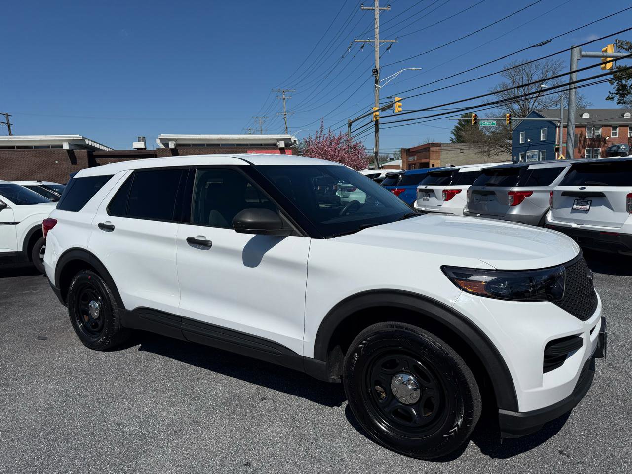 Used 2020 Ford Explorer 4WD Police Interceptor image 12