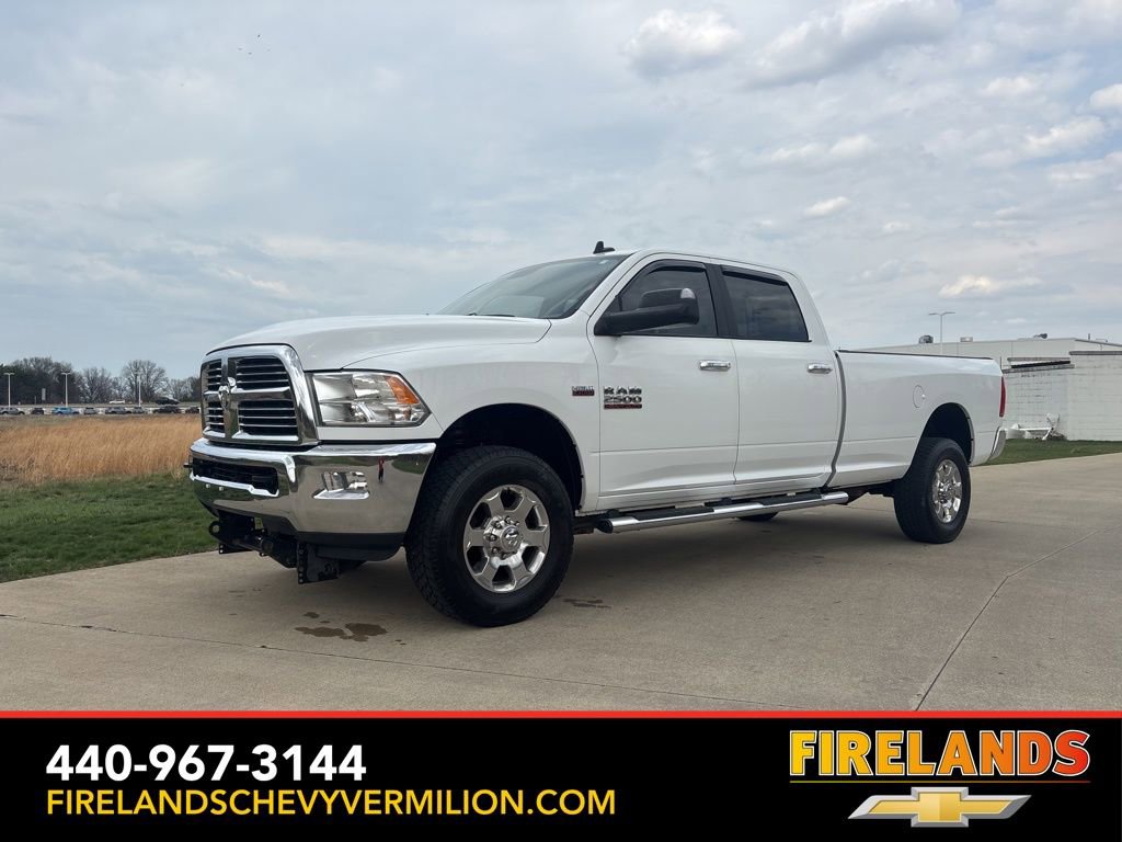 Used 2018 RAM 2500 Big Horn AWD/4WD image 1