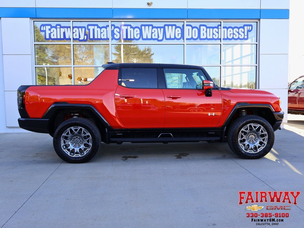 New 2025 GMC Hummer EV 3X