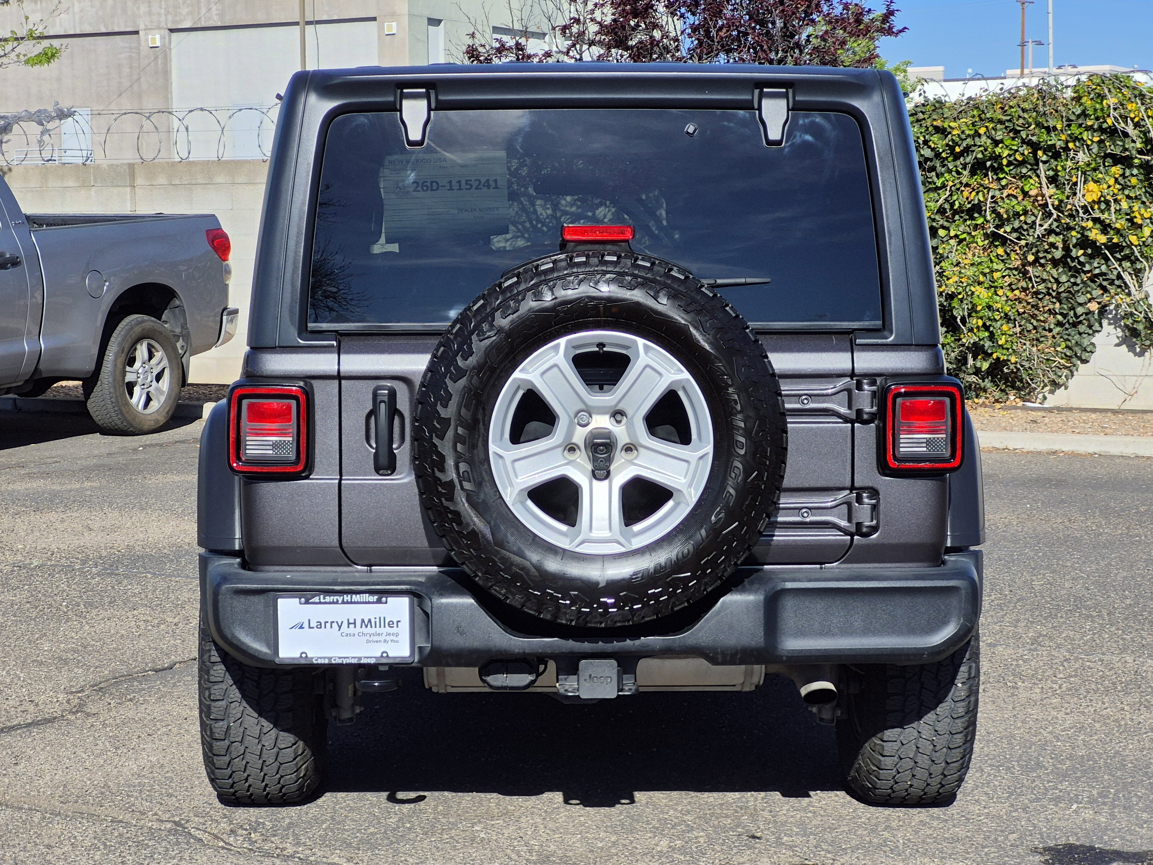 Used 2021 Jeep Wrangler Unlimited Sport image 6