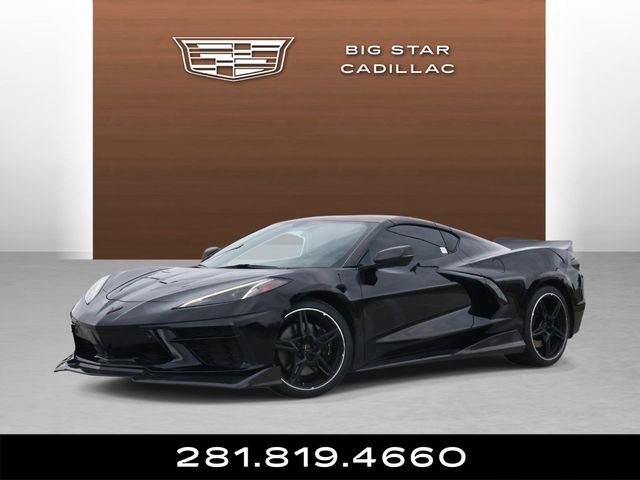 Used 2023 Chevrolet Corvette Stingray Preferred Cpe w/ Z51 Performance Package RWD image 1