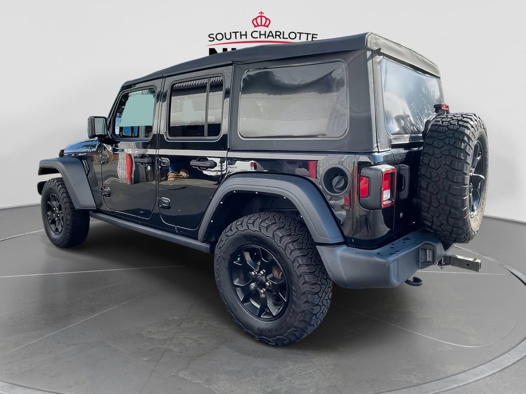Used 2022 Jeep Wrangler Unlimited Sport AWD/4WD image 4