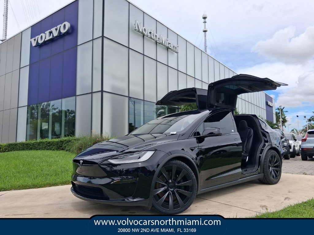 Used 2022 Tesla Model X Plaid AWD/4WD image 1