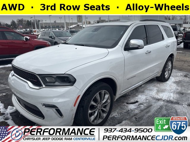 Used 2021 Dodge Durango Citadel