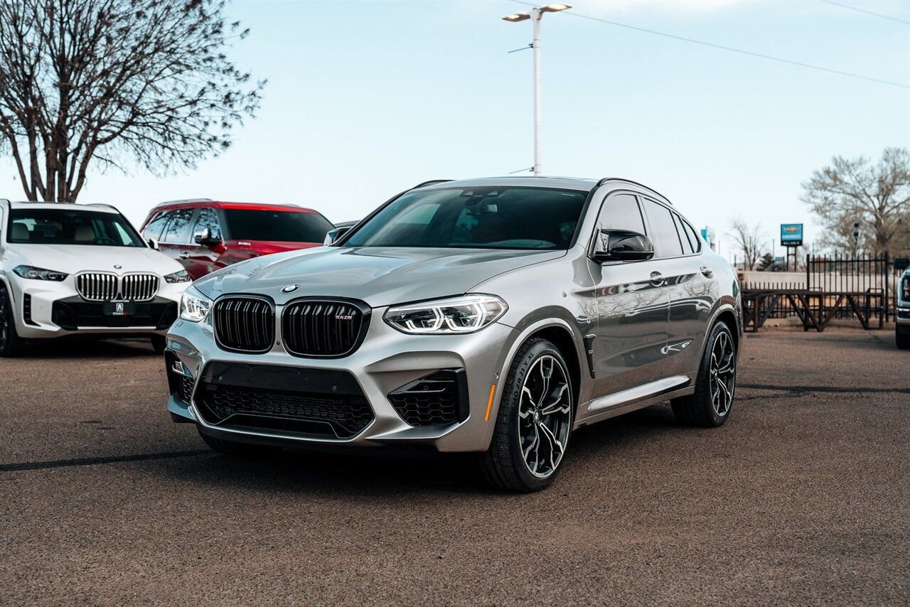 Used 2021 BMW X4 M w/ Competition Package image 3