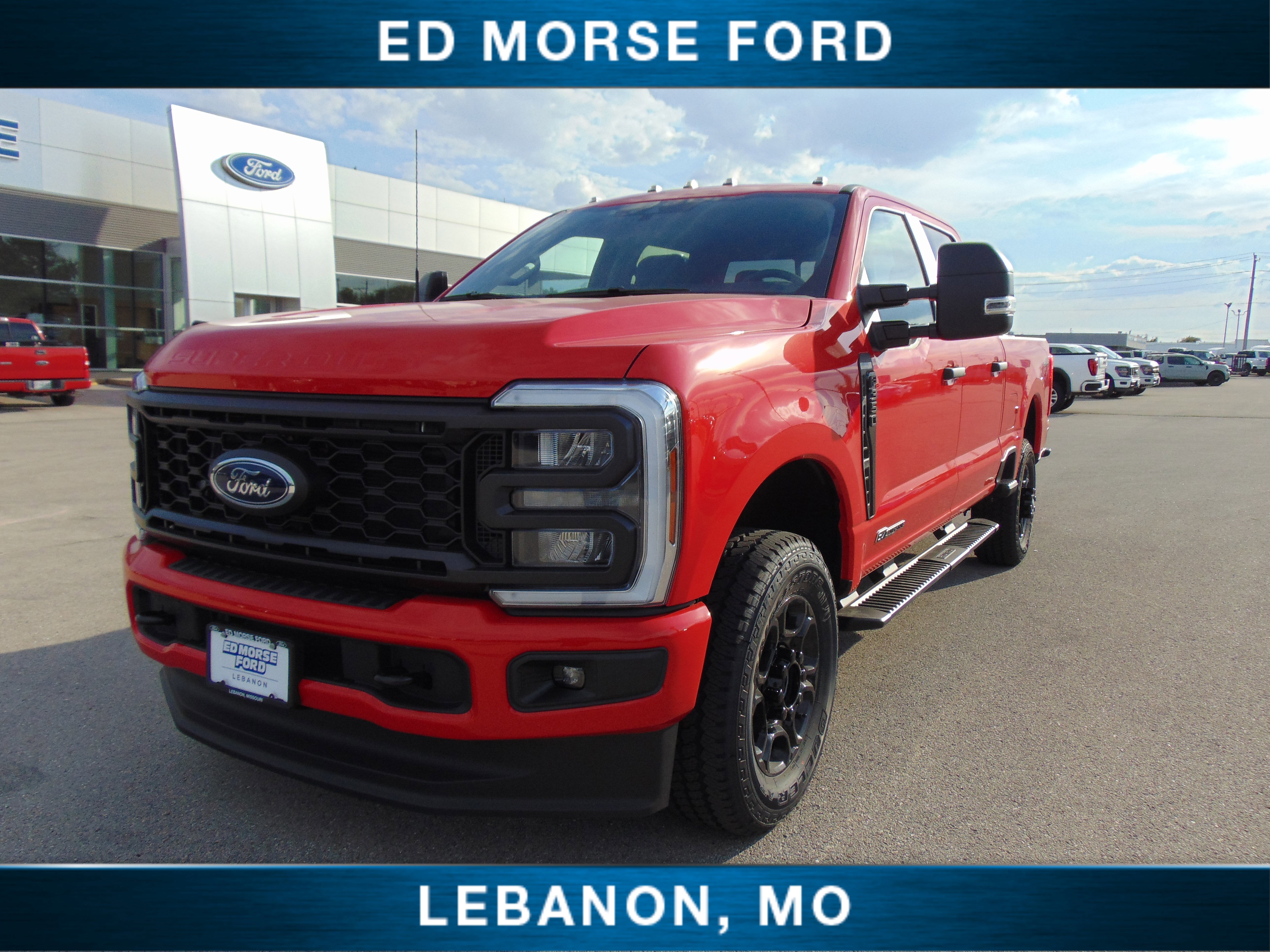 New 2026 Ford F350 XL w/ STX Appearance Package