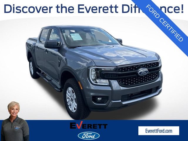 Certified 2025 Ford Ranger XL w/ Trailer Tow Package AWD/4WD image 1