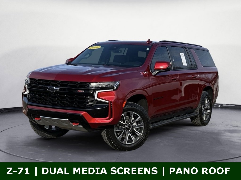 Used 2024 Chevrolet Suburban Z71 w/ Luxury Package image 1