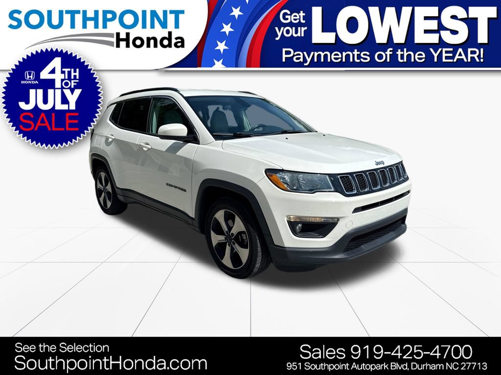 Used 2020 Jeep Compass Latitude w/ Popular Equipment Group FWD image 1