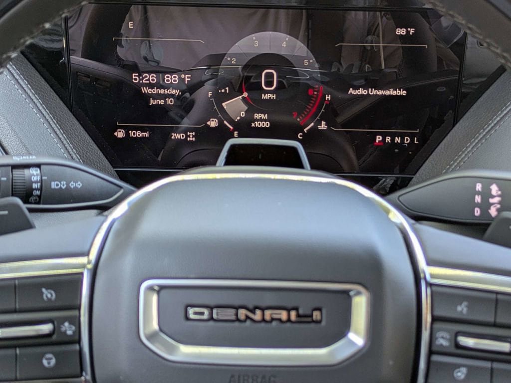 New 2026 GMC Yukon Denali w/ Denali Reserve Package AWD/4WD image 30